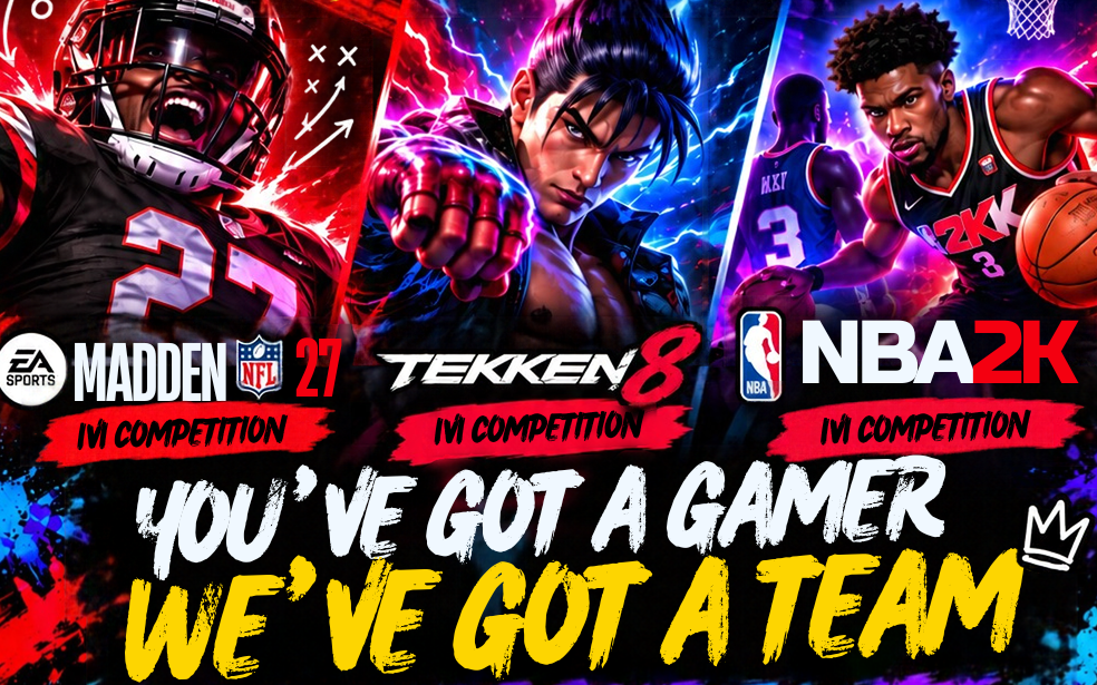 Impact XP Youth Esports League: EA Sports Madden NFL 27, Tekken 8, and NBA 2K 1v1 competition — you've got a gamer, we've got a team